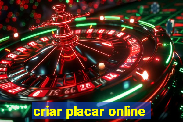 criar placar online